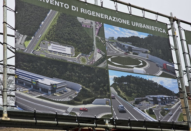 vergiate nuovo spazio commerciale