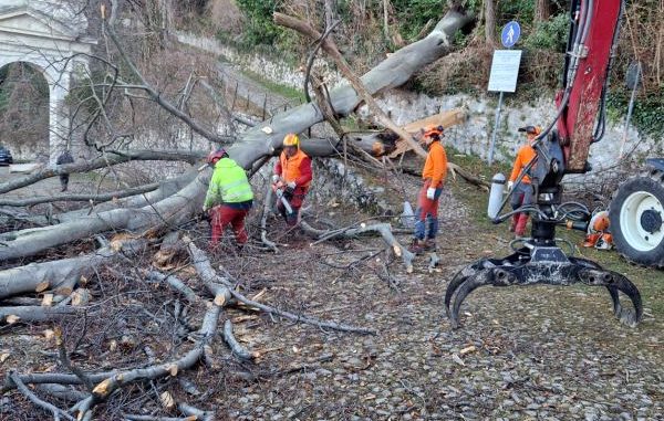 riaperto viale sacro monte