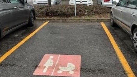 parcheggi rosa