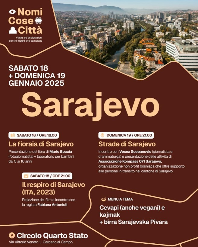 cardano viaggio quarto stato sarajevo