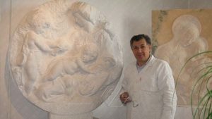 sanvittoreolona lutto scultore gagliardi
