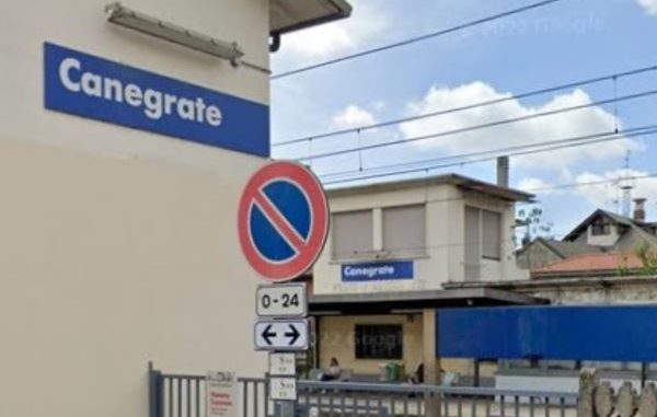 canegrate stazione