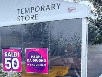 Somma lombardo temporary store