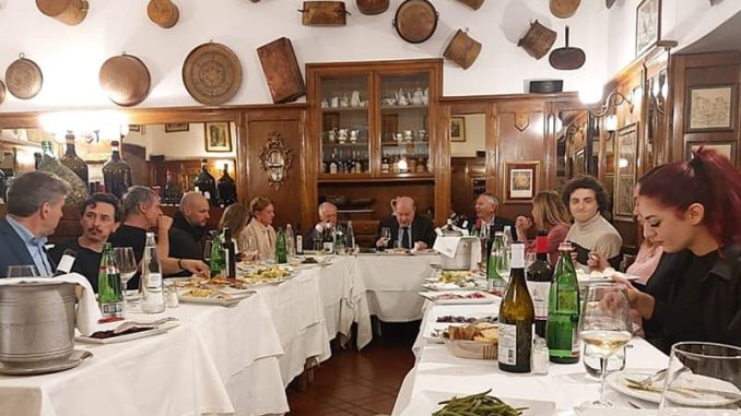 varese attori cena roma 01