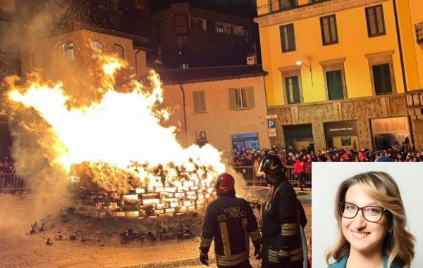 varese dell'erba falò