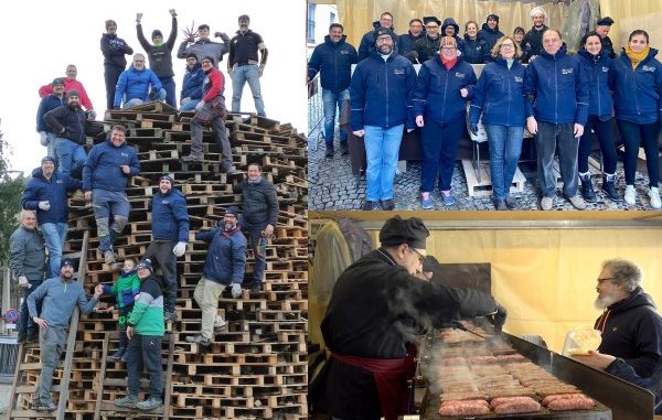 varese falò monelli volontari