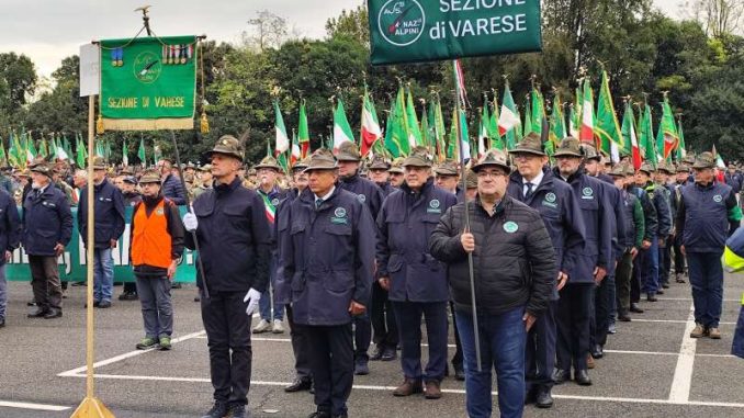 varese giornata memoria alpini