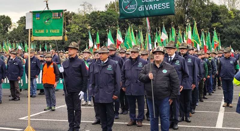 varese giornata memoria alpini