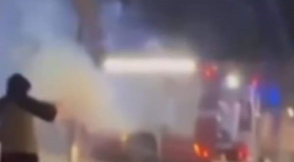 abbiategrasso capodanno vigilidelfuoco aggressione