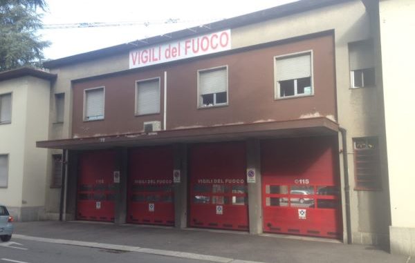 legnano distaccamento vigili del fuoco