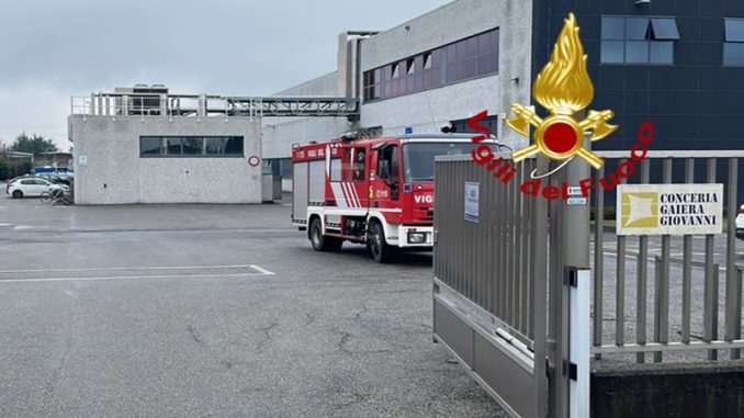 robecchettoconinduno malori industria vigilidelfuoco