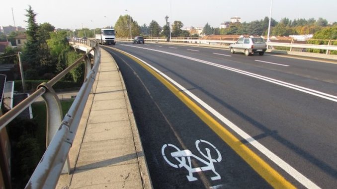 Gallarate ponte della mornera