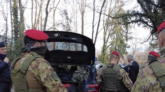 spaccio boschi provincia varese