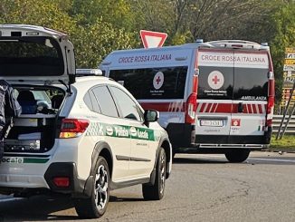 Arsago seprio incidente bicicletta