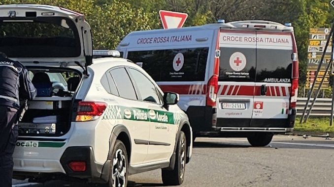 Arsago seprio incidente bicicletta