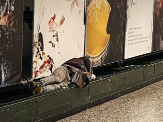 Malpensa senzatetto dormono aeroporto