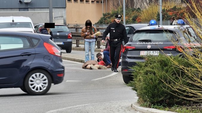 Sesto calende investita Esselunga
