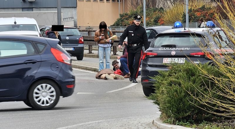 Sesto calende investita Esselunga