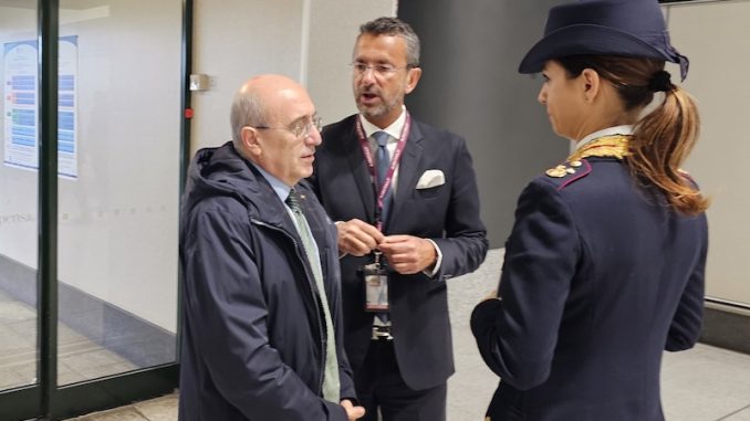 Malpensa sgombero senzatetto prefetto