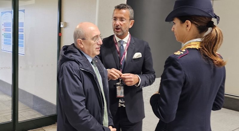 Malpensa sgombero senzatetto prefetto