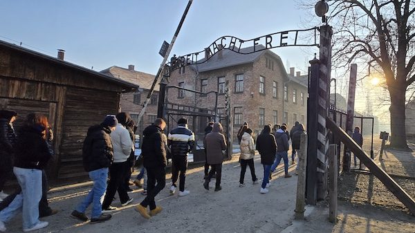 Gallarate iis ponti Auschwitz