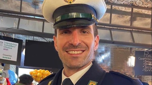Lonate comandante Nicolò Rachele