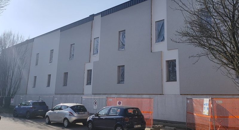 Legnano via dei Mille