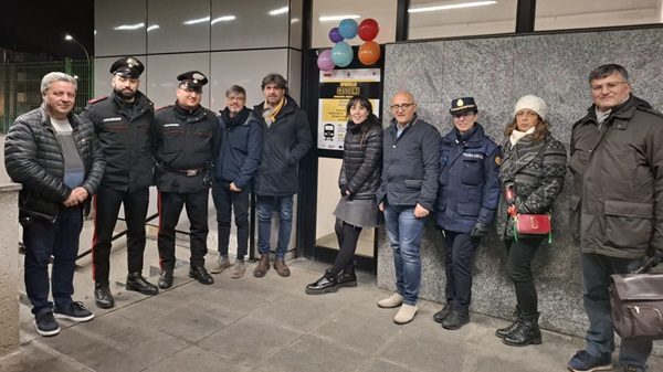 rescaldina giovani disagio sportello gasoline