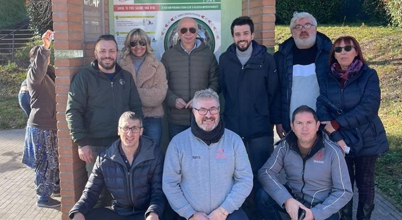 canegrate furto dae defibrillatore