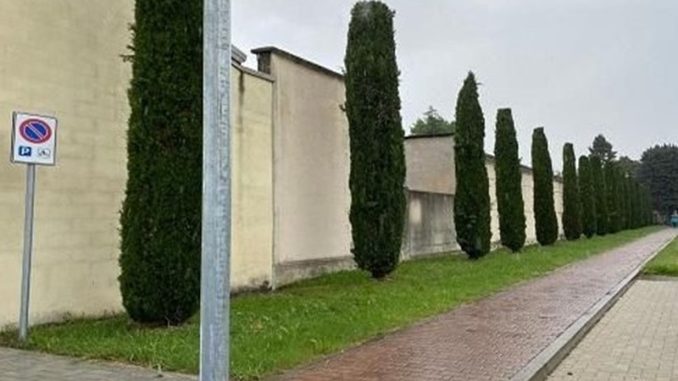 magnago cimitero telecamere sicurezza