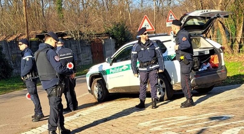 castanoprimo sicurezza polizialocale carabinieri