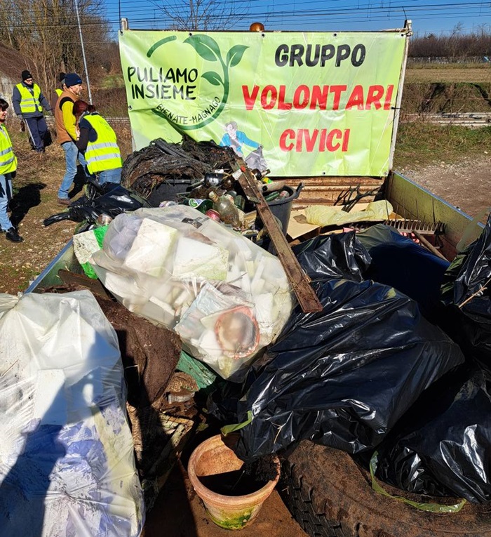magnago volontari rifiuti puliamoinsieme