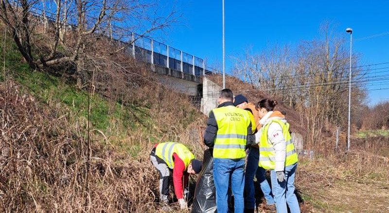 magnago volontari rifiuti puliamoinsieme