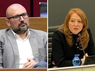 Simone Negri (Pd) Silvia Scurati (Lega)