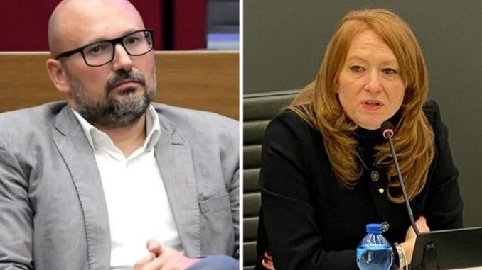 Simone Negri (Pd) Silvia Scurati (Lega)