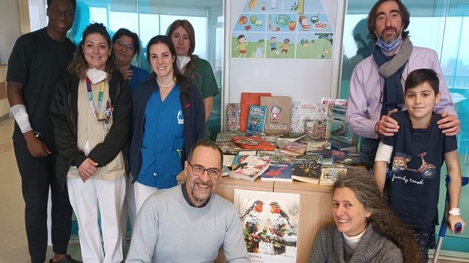 magenta ospedale bambini libri