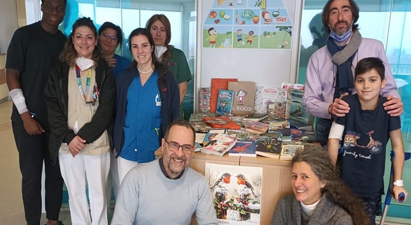 magenta ospedale bambini libri