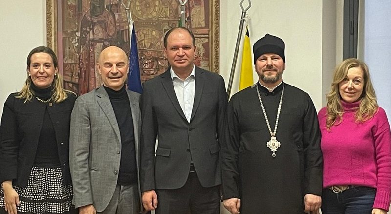 magenta sindaco moldavia incontro