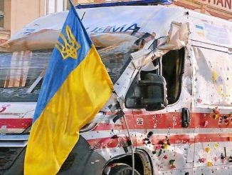 Varese ucraina guerra ambulanze