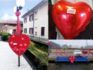 Albizzate San Valentino commercio