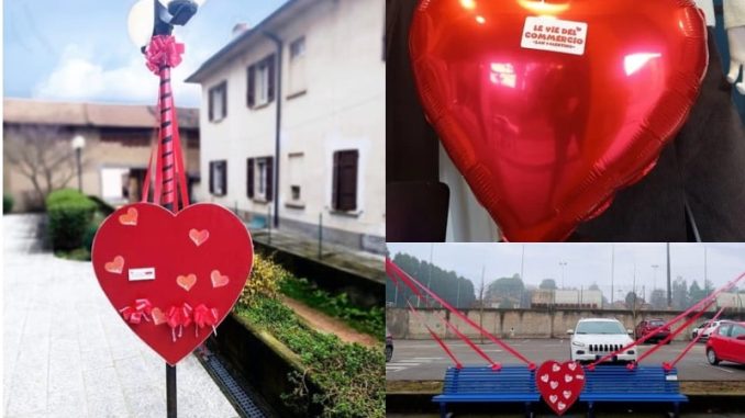Albizzate San Valentino commercio