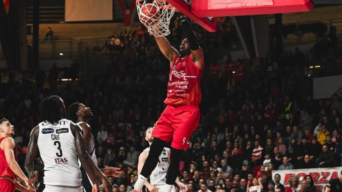 Openjobmetis Varese Trento LBA