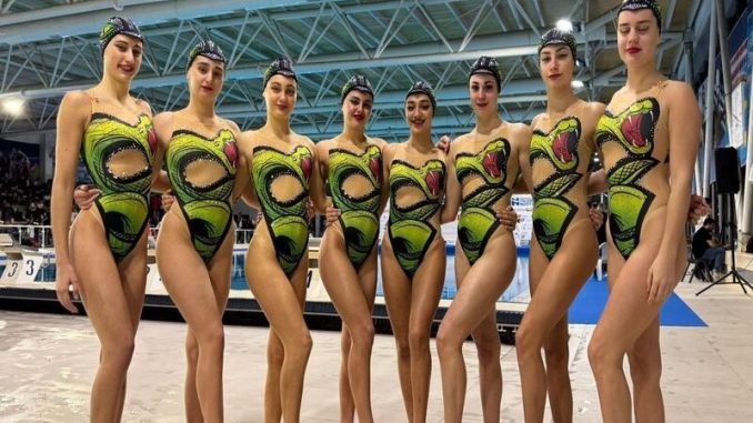 Busto Nuoto Italiani Juniores