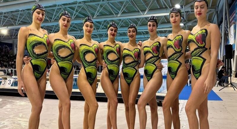 Busto Nuoto Italiani Juniores