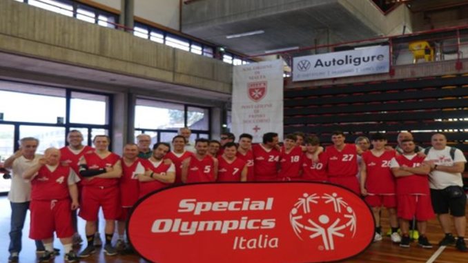 legnano basket castorosport specialolympics