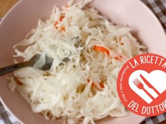 Ricetta crauti stufati