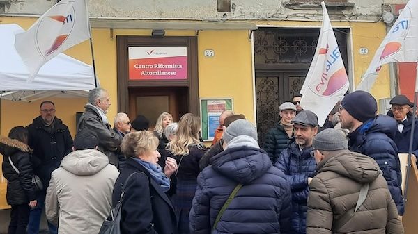 Sede Italia viva altomilanese