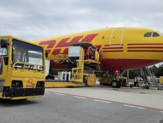Dhl aeroporto