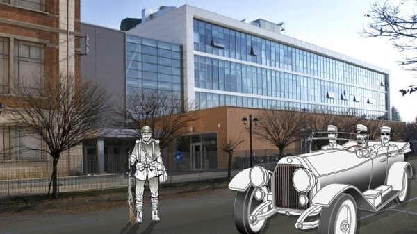 Gallarate Falcone Autolaghi mostra