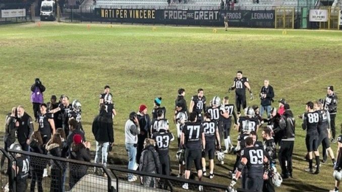 Frogs Legnano Dolphis Ancona IFL